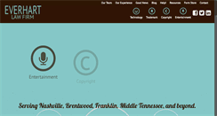 Desktop Screenshot of everhartlawfirm.com